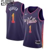Camiseta Niños Phoenix Suns Devin Booker 2023-24 Nike City Edition Violeta Swingman